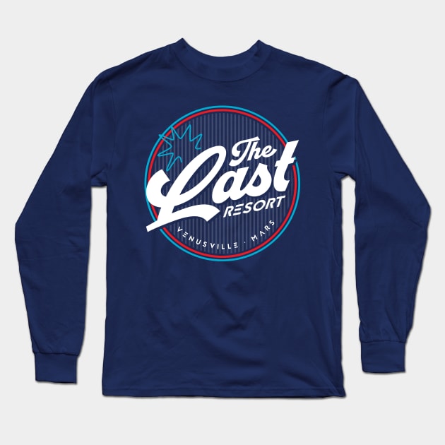 The Last Resort Long Sleeve T-Shirt by MindsparkCreative